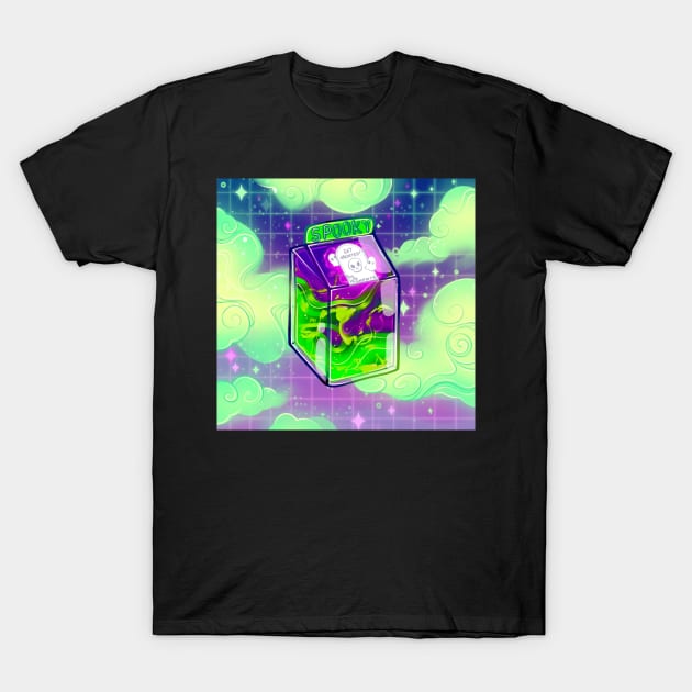 Spooky Juicy T-Shirt by MidnightTeashop